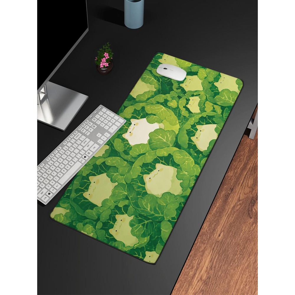 سجادة مكتب كاواي، تصميم قطط لط - مراجعة Gaming Accessories For Gaming Desk وسعره