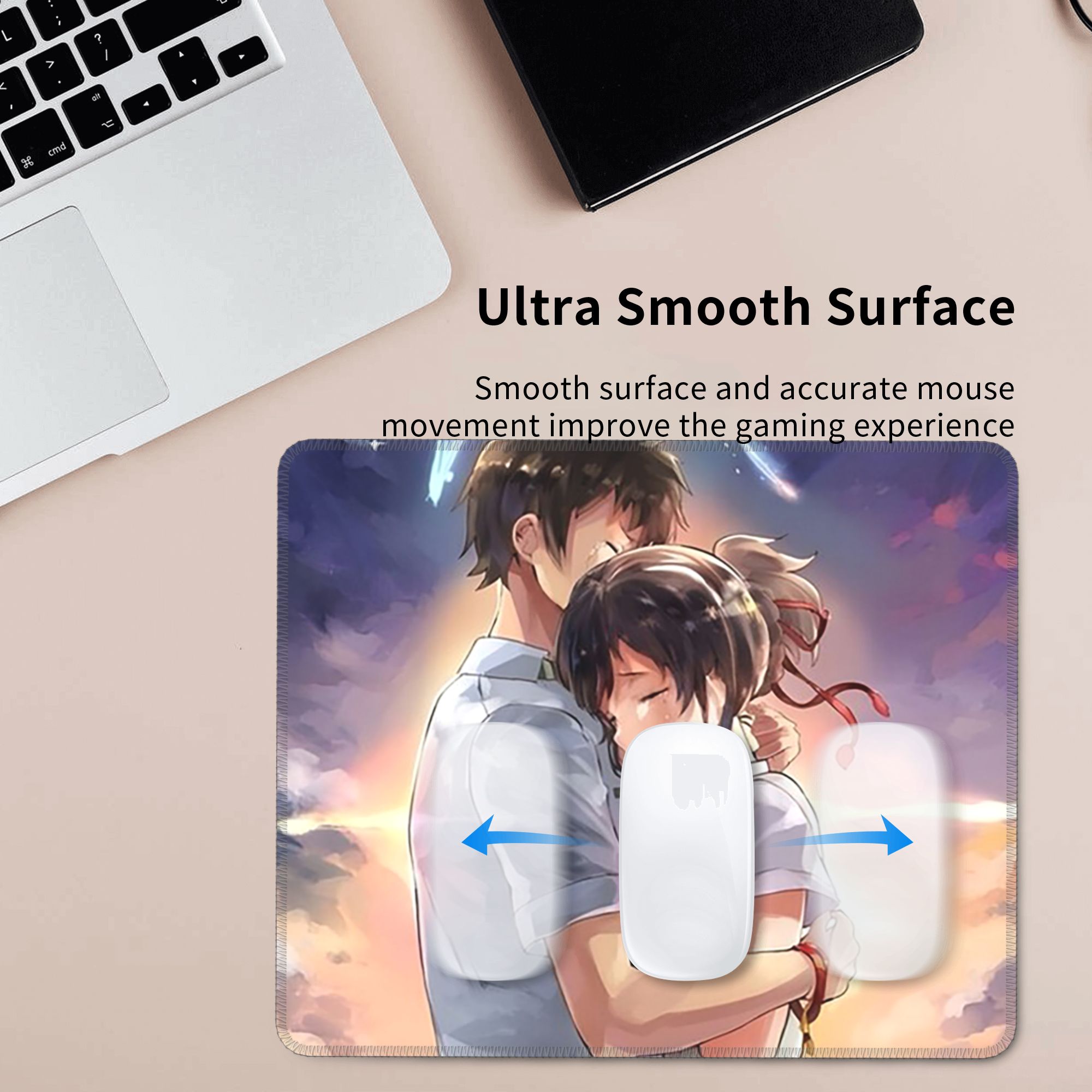 لوحة ماوس بتصميم أنمي ياباني م - مراجعة Gaming Accessories Name وسعره