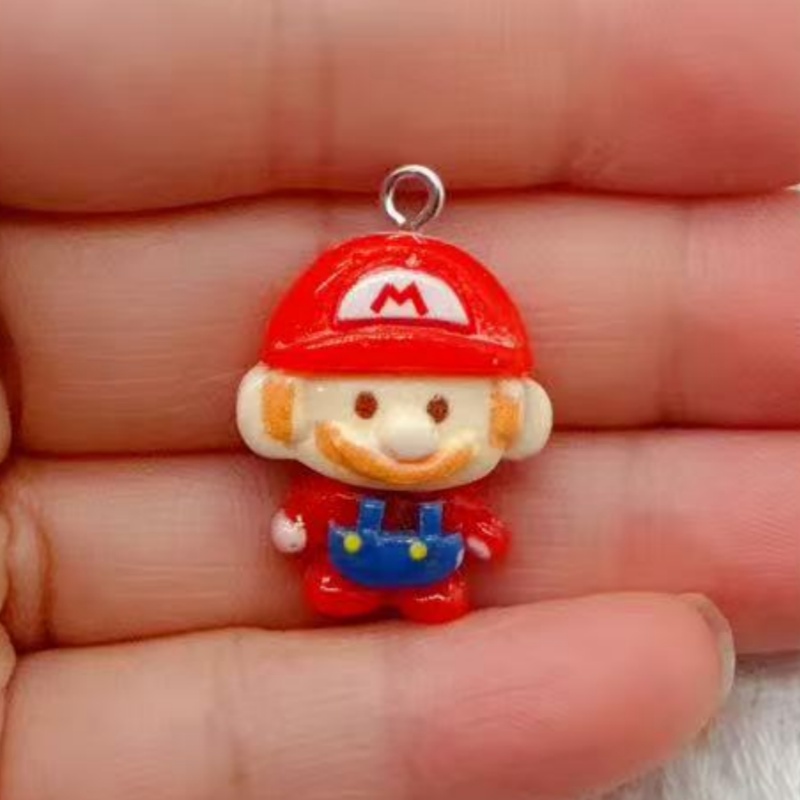 10 قطع من قلادات الراتنج الكرت - مراجعة Gaming Accessories Gifts وسعره