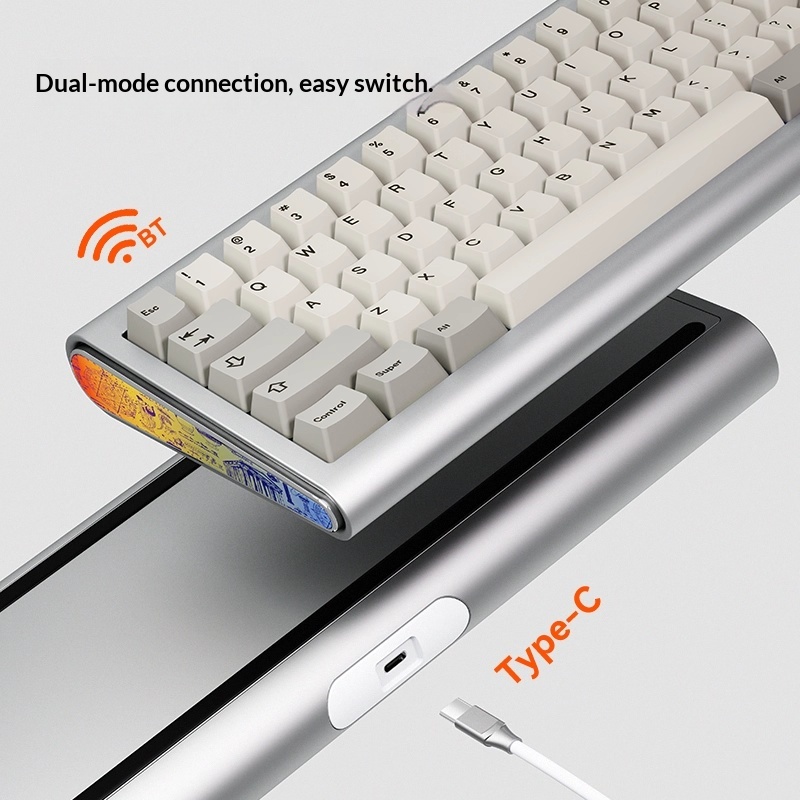 لوحة مفاتيح لاسلكية DAREU CHAO - مراجعة Gaming Accessories Name وسعره