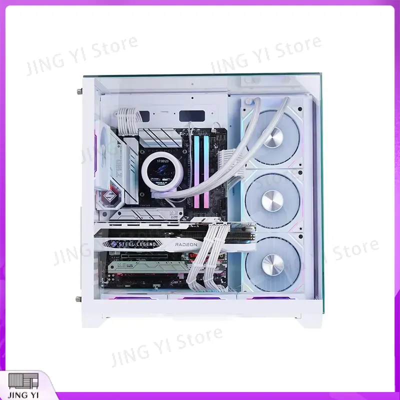 هيكل كمبيوتر للألعاب بتصميم بر - مراجعة Case Mesh Panel وسعره