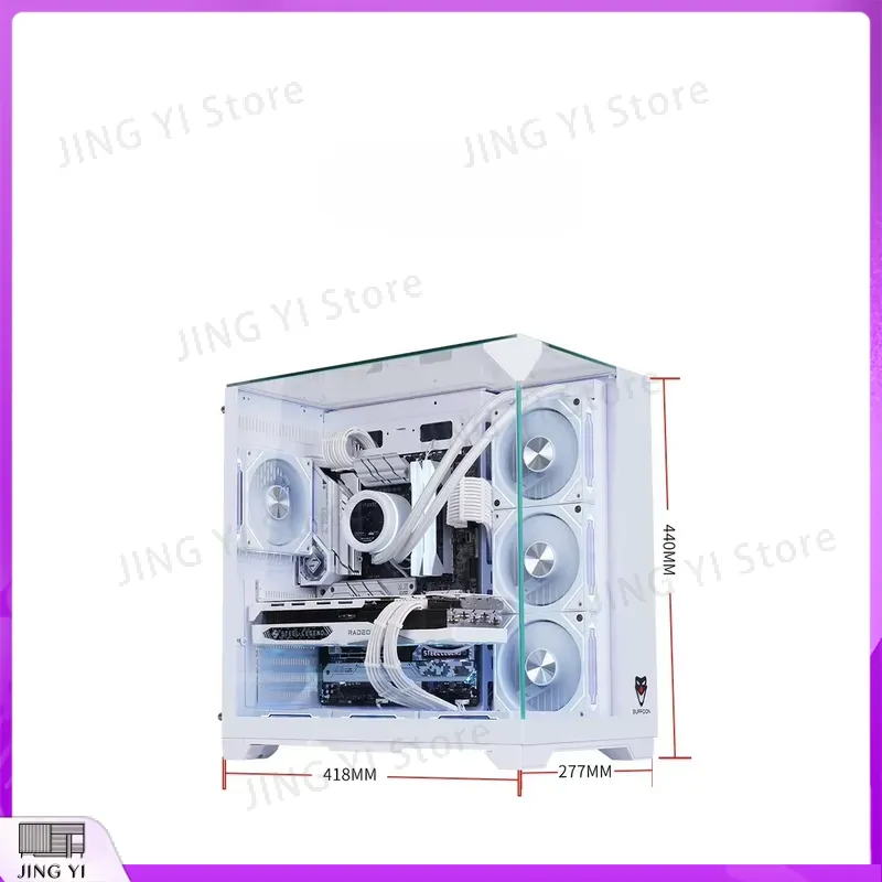 هيكل كمبيوتر للألعاب بتصميم بر - مراجعة Case Mesh Panel وسعره