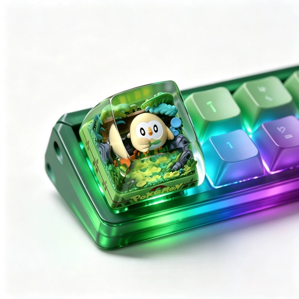 غطاء مفتاح بوكيمون ‌ رولت ‌    - مراجعة Gaming Accessories Gifts وسعره