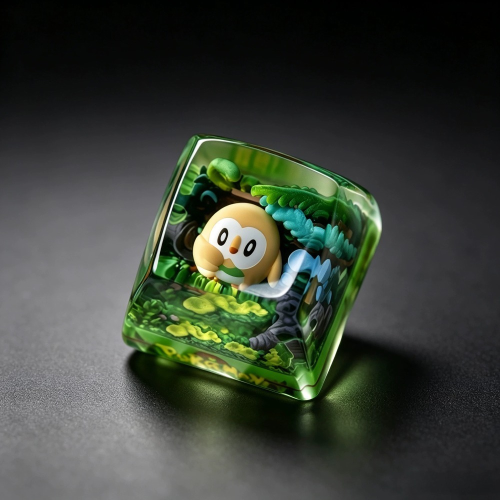 غطاء مفتاح بوكيمون ‌ رولت ‌    - مراجعة Gaming Accessories Gifts وسعره