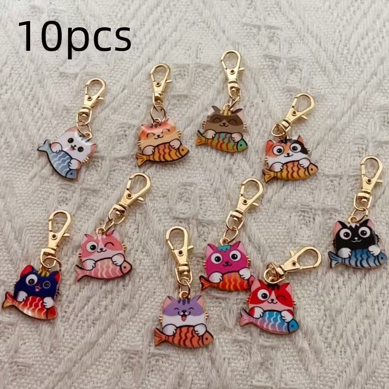10 قطع من سلسلة مفاتيح على شكل - مراجعة Gaming Accessories Gifts وسعره