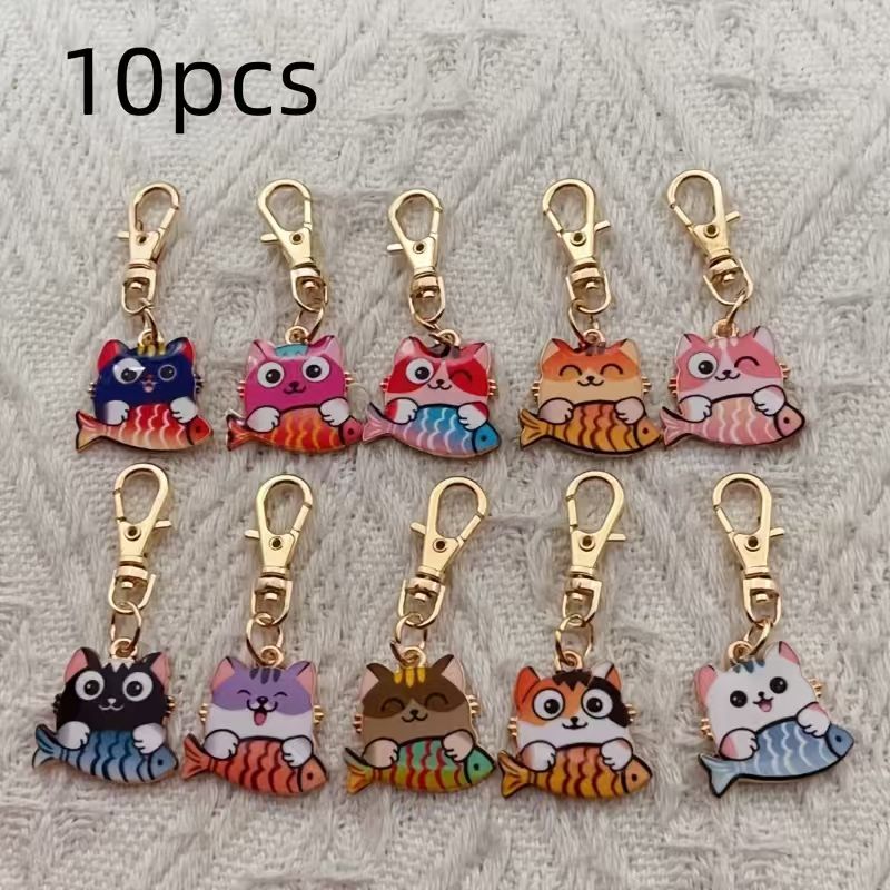10 قطع من سلسلة مفاتيح على شكل - مراجعة Gaming Accessories Gifts وسعره