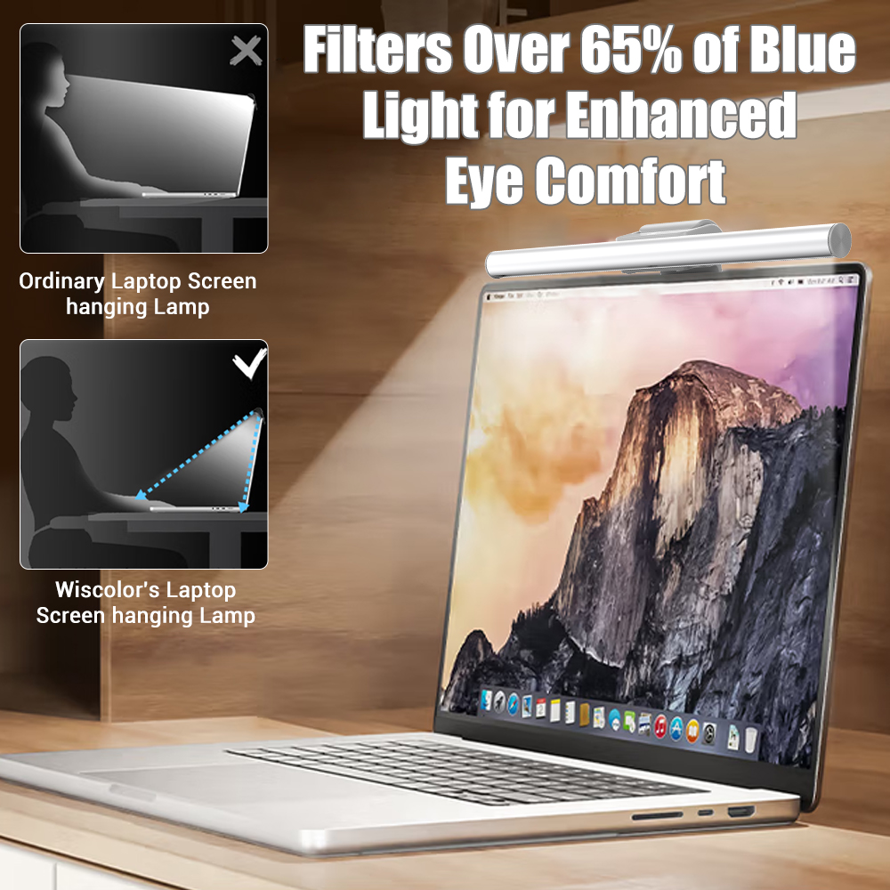 إضاءة LED RGBIC قابلة للتعتيم، - مراجعة Gaming Accessories Monitor وسعره