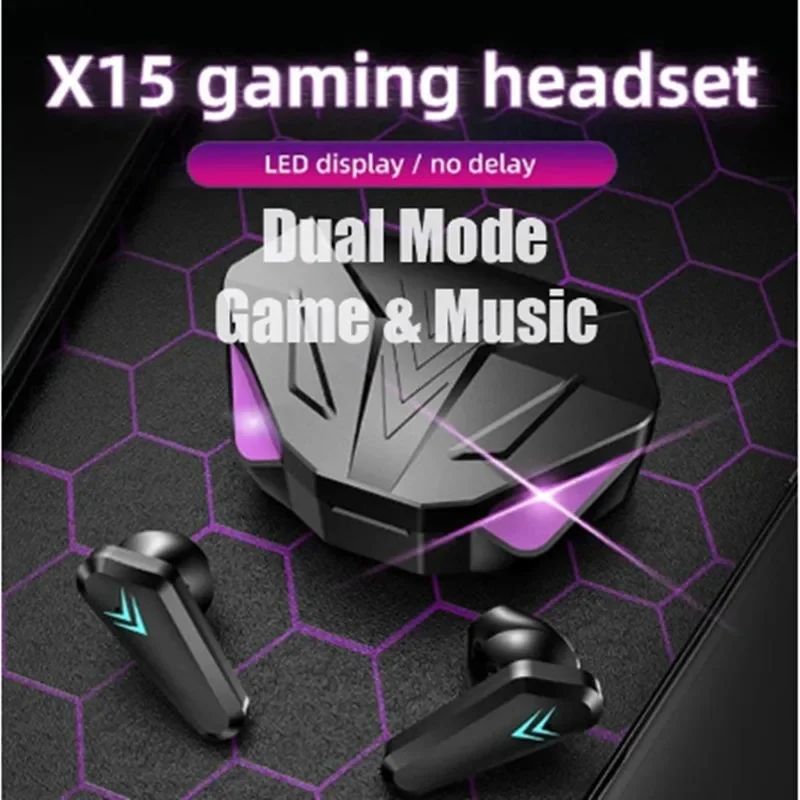 X15 سماعات أذن لاسلكية للاعبين - مراجعة Gaming Accessories Monitor وسعره
