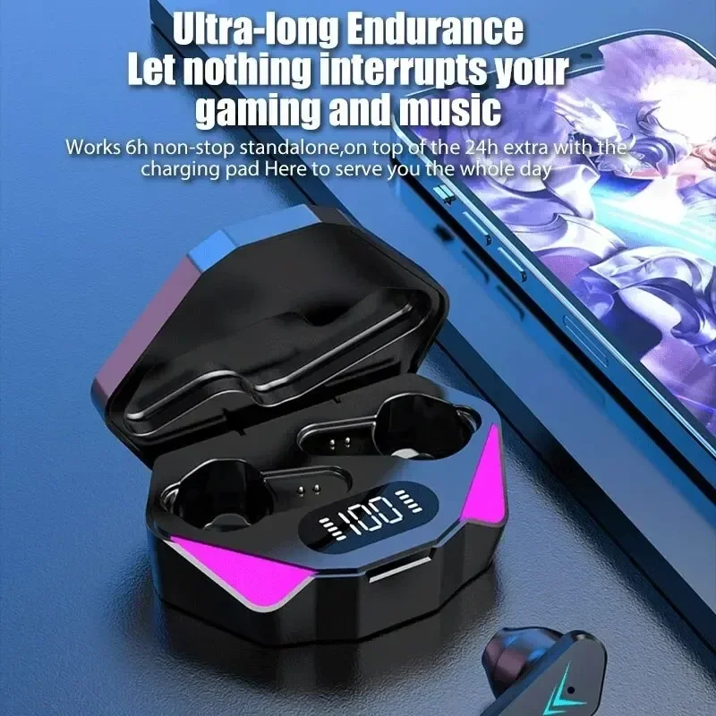 X15 سماعات أذن لاسلكية للاعبين - مراجعة Gaming Accessories Monitor وسعره