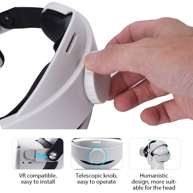 عقال حزام الرأس حامل ل ميتا كو - مراجعة Virtual Gaming Accessories وسعره