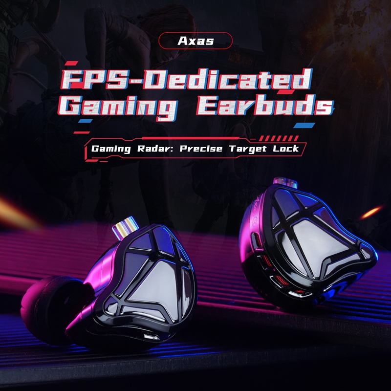   سماعات أذن KZ Axas FPS للأ - مراجعة Gaming Accessories Monitor وسعره